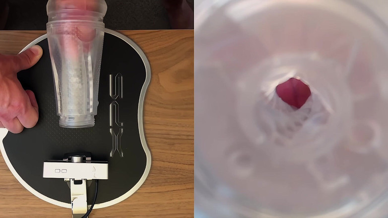 NakedFoxx: Dual cam fleshlight fuck và cực khoái mãnh liệt: bên...