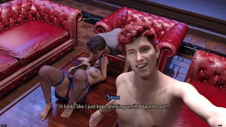 3D Cartoon Porn: Свежие женщины 7 - урок танца Alyssa для Simon