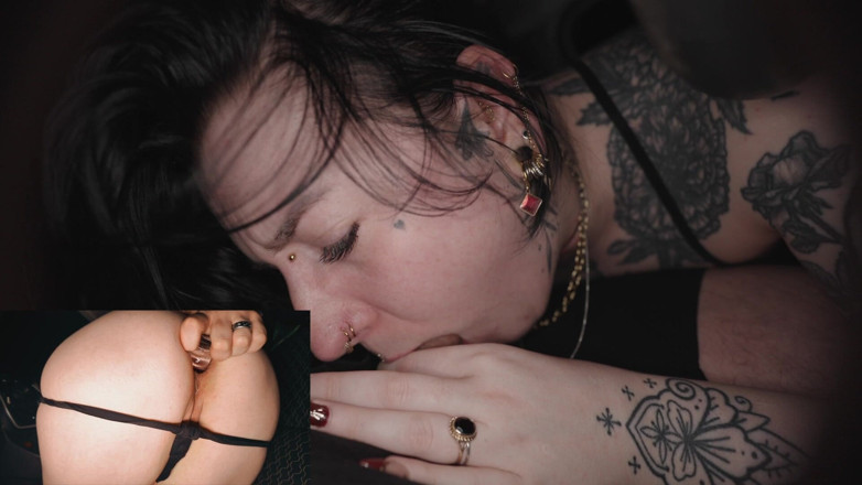 WeirdRiddle601: Picked up a Goth Girl - Fucked Her Throat and Her...