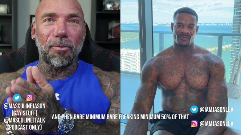 Raw and Uncensored with Masculine Jason: Porn Star Confessions - Jason Luv (episódio 85)