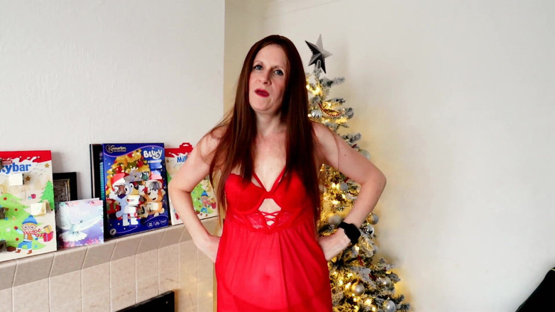 Britishmilf: Návštěva Z vánoční prdové víly