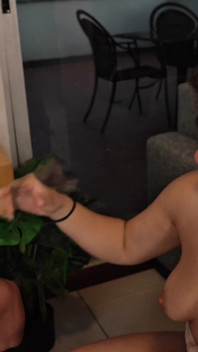 Tvrdý sex s křivkami Kolumbijky