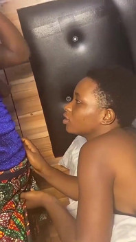 Lesbian Babes Small Puss and Sexy Gold Eat Their Yummy Pussy on Holidays