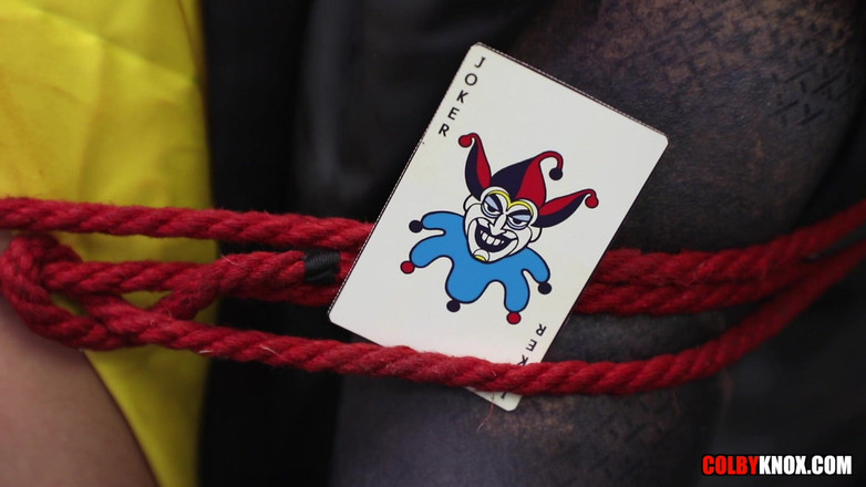 Colby Knox: Las aventuras de Batman y Robin parodia gay - parte 3