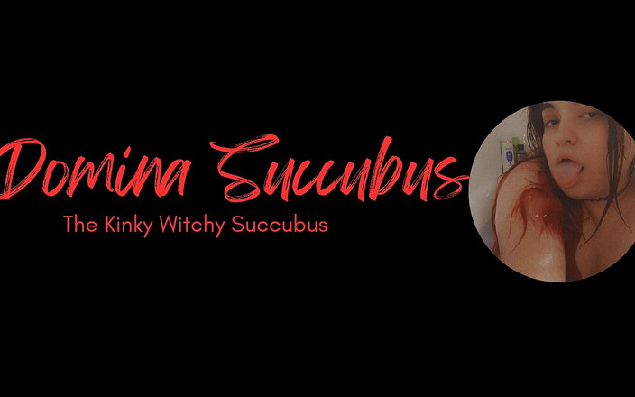Domina Succubus: Dildo biru dalam pepek