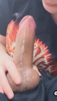 Very Flexible Petite Cutie - Milking Cum with Her Mouth