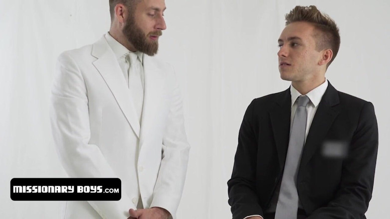 Missionary Boys: Horny president Lewis strokes young boy until he fills his...