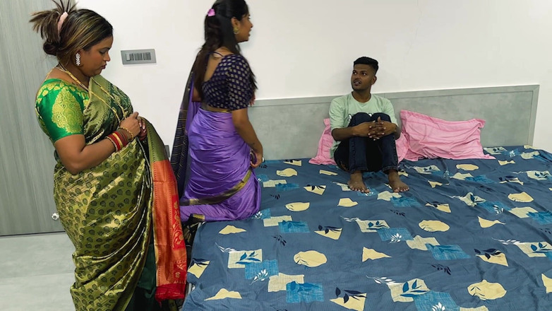 Bsolempusha: Indian Threesome