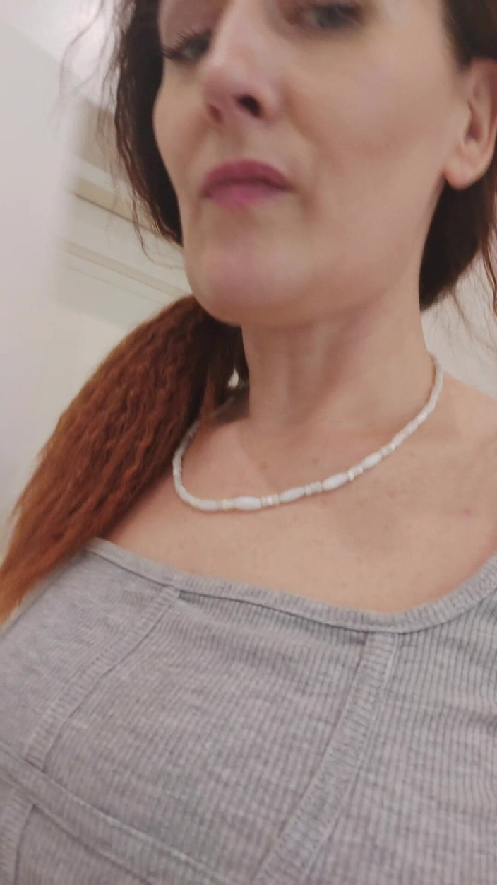 GinnaGg: Pissing Woman in the Toilet