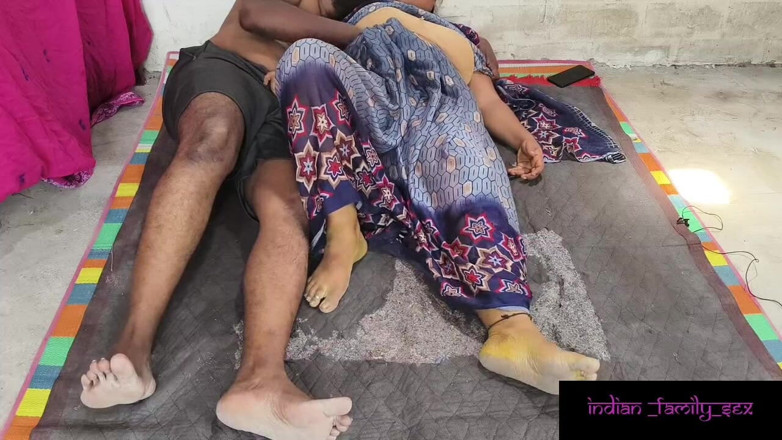 Indian IFS: Stepmom and Stepson Watching Porn and Had Sex