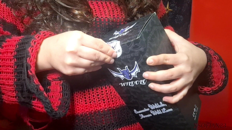 Sofia Nightshade: Распаковываю мою новую игрушку