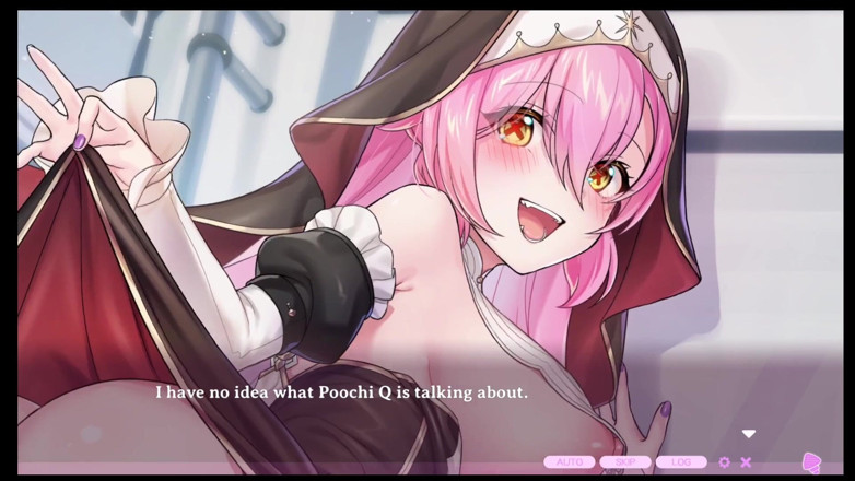 Musougaki: Kaiju princess 2 scene - la finta confessione della suora