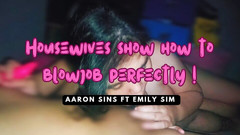 Aaron Sins: Ženy v domácnosti ukazují, jak perfektně kouřit!