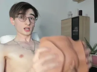 Playing with My New Sex Pussy