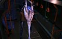 Soi Hentai: Follando con una chica caliente en el tren nocturno - animación 3D...
