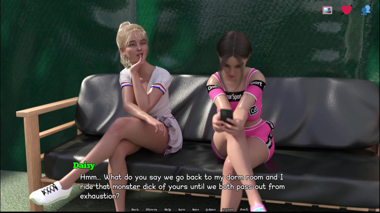 Snip Gameplay: Dewi Nafsu 4 Carol Mengambil Nina Untuk Membeli-belah dengannya