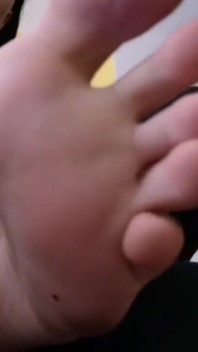 Clean My Dirty Foot, Worm! Are You Hungry?