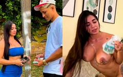 Offro Denaro alla MILF colombiana per succhiare il mio cazzo in strada - Silvana Lee e Milan Rodriguez