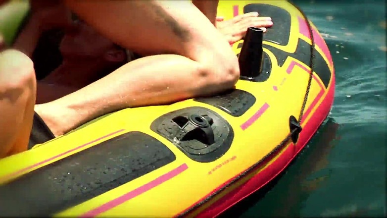 Radical: Sexy Blonde Slut Fucked on the Boat