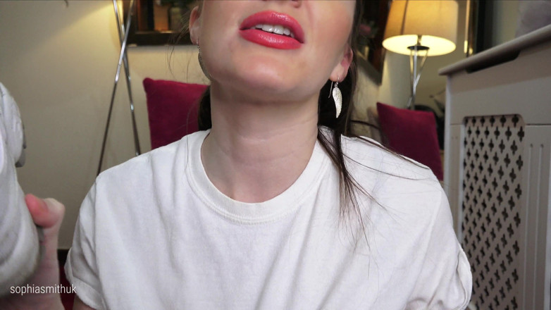 SophiaSmithUK: Zasněžené zpocené nohy