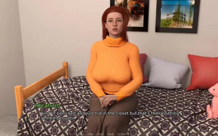 Neon2520: Grandma's House: College Days #02