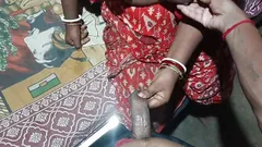 インドのバビのマストフルオープンチュダイフルホット