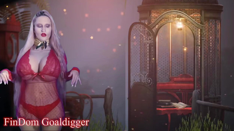 FinDom Goaldigger: Чарівне перетворення в секс-іграшку