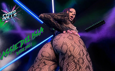 Cyber World X: Cassie Del Isla mnie pieprzyć !!
