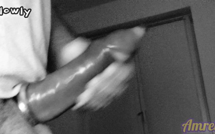 Amreis: Long Night Wank dengan Kondom.