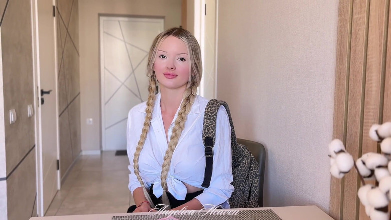 AngelicaHeaven: Young Girl Came to a Porn Casting and Was Fucked...