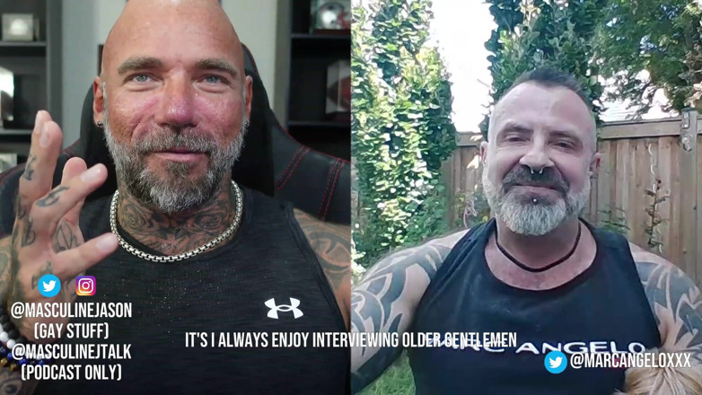 Raw and Uncensored with Masculine Jason: Porn Star Confessions - Marc Angelo (episódio 93)