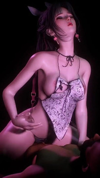 Realita přepsaná křivkami - 3D animace Hentai