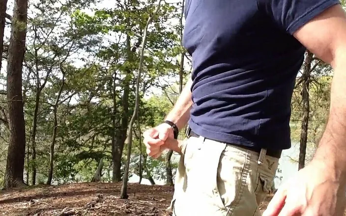 TJenner: Stroking My Boner, Milking My Cock, Cum Dripping.