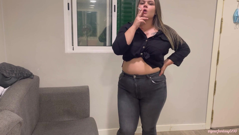 Your fantasy studio: Smoking and farting in black jeans