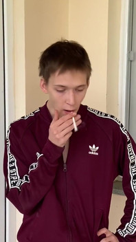Smoke Sexy Hans and Hard Dick