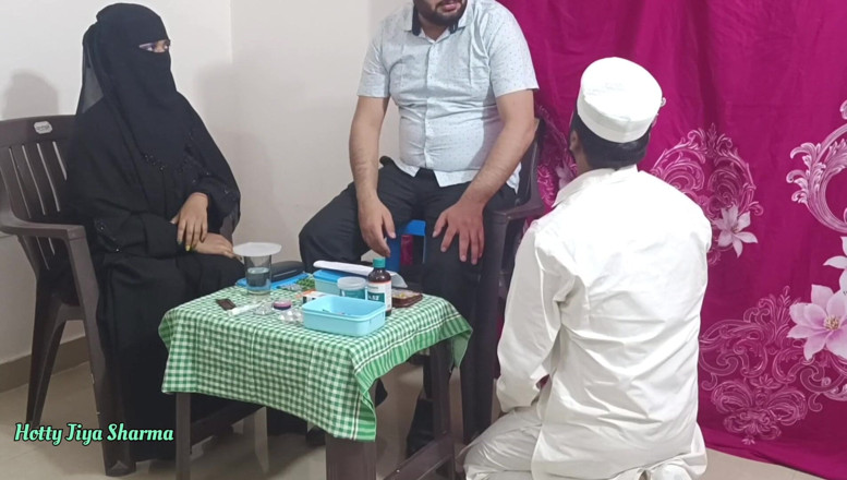 Hotty Jiya Sharmaa: Wanita muslim dientot sama dokter di depan suaminya gara-gara nggak...