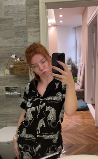 Kisankanna: 淫荡的红发女郎在早上 - 8