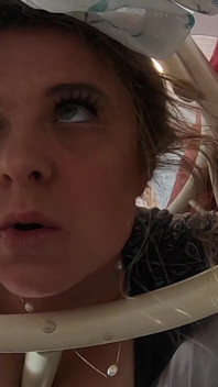 被卡住的继母被继子性交