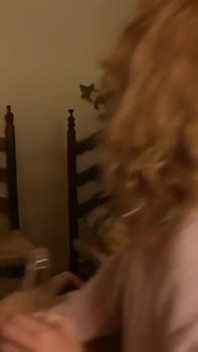 Young Rebecca Bardoux Gets Banged on the Table Like Never Before