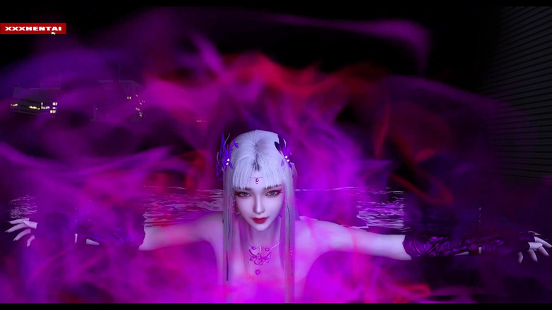 Soiyu Hentai: Buluttaki tanrıça büyük memeli - 3 boyutlu animasyon hentai