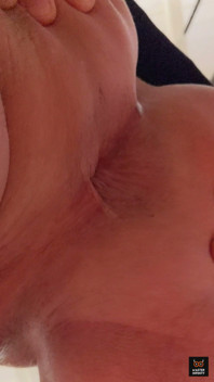 POV Under My Ass While I Jerk off