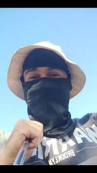 A Flash of My Cock Outdoors, Uncensored Video on My Premium