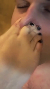 Voetfetisj - bdsm
