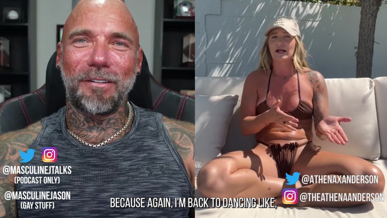 Raw and Uncensored with Masculine Jason: Confessions de star du porno - Athena Anderson (épisode 57)