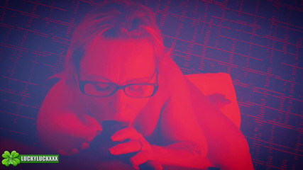 Lucky Luck XXX: Garota de sorte Brynn - experiência especial de boquete em primeiro...