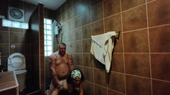 Jimbob Star Trans: Jimbob and Ladyboy Moana Fuck in the Shower