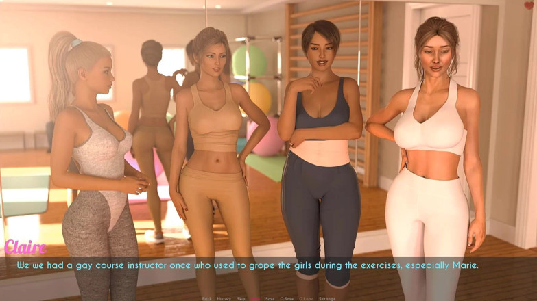 Visual Novels: A wife and stepmother part 101