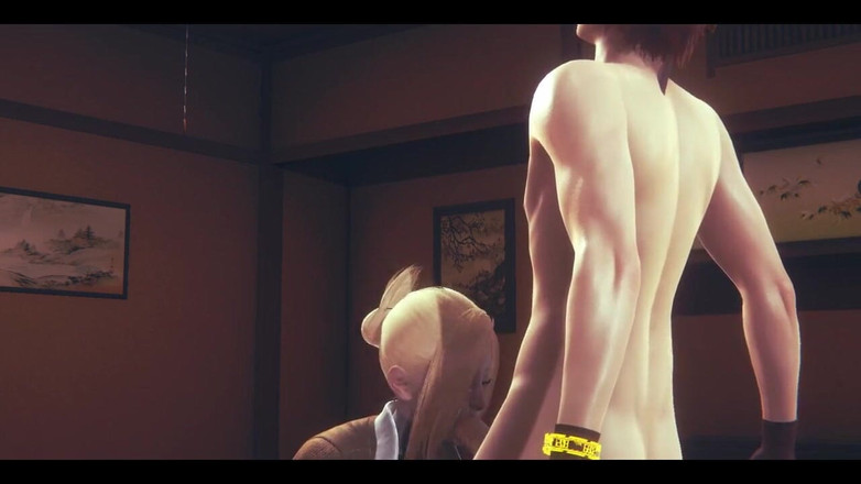 HentaiTubes: Shingeki No Kyojin hentai - Annie Leonhart paja y mamada - japonés...