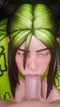 Fortnite billie Sciatto pompino pov animazione 3D