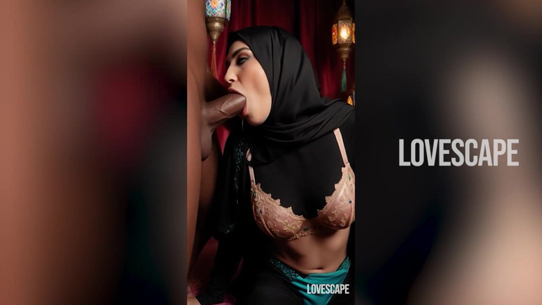 Lovescape: Putri Arab Dientot Liar - Dicrot di Muka Berujung Dicrot Di...